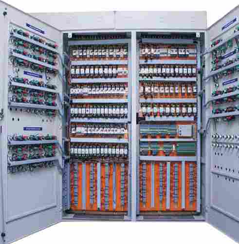 PLC Electric Control Panel For Industrial Usage With 1 Year Warranty