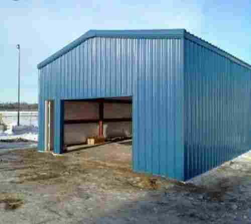 Wheather Resistant 3mm Industrial Iron Prefabricated Roofing Shed