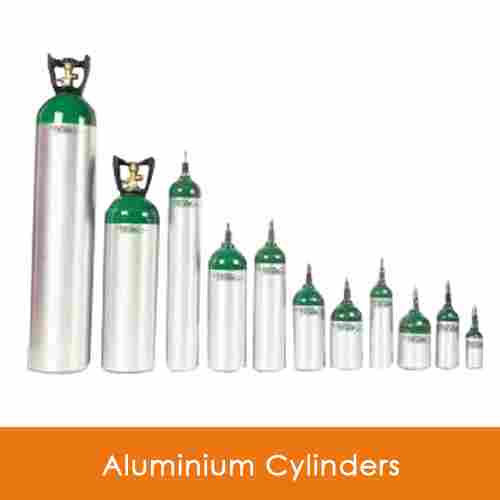 20-40 L Capacity Portable Aluminium Oxygen Cylinder for Hospital