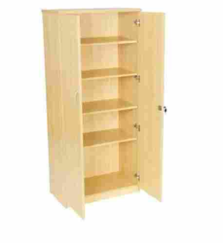 6 X 4 Feet Modern Polished Oak Wooden Office Cabinet