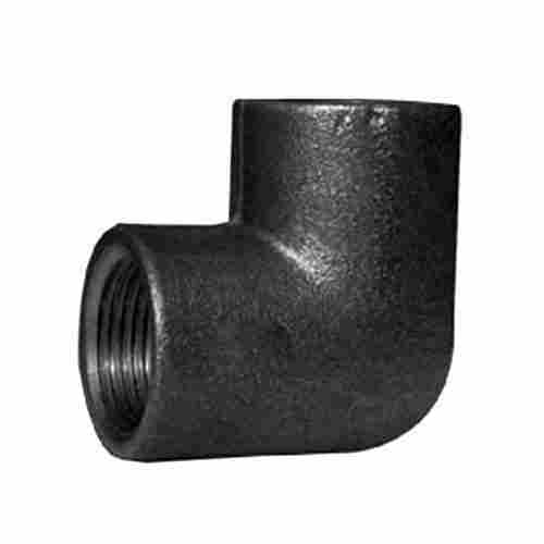 Black Surface Finish Mild Steel Forged Elbow
