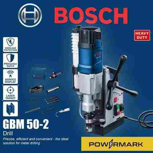Bosch New Laser Target 1200W 23 MM Magnetic Drill Machine (GBM 50-2)