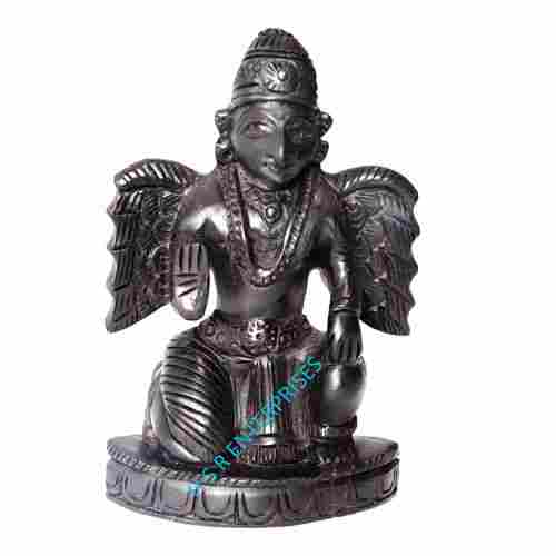 Ebony Garuda Dev (Karungali Garudalwar) Statue