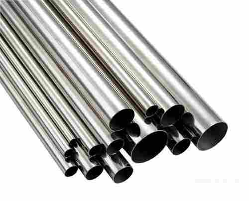 Industrial Round Silver ERW Stainless Steel 304 Pipe