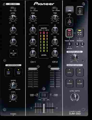 Pioneer DDJ-350 2-Channel DJ Mixer