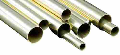 5.3 Mm Thick Polished Finished Aluminum Brass Tube For Construction