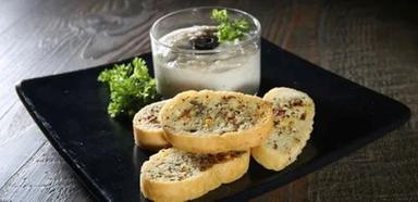 Baked Processing Healthy And Delicious Baked Maida Garlic Toast Snacks Ingredients: Maids