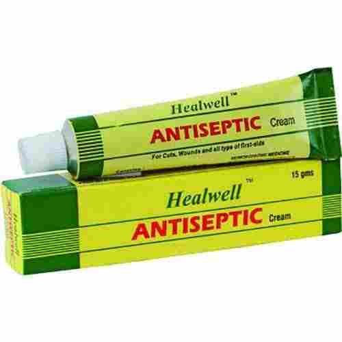 Healwell Antiseptic Cream 15 gms With No Side Effect