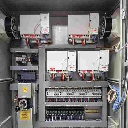 Mild Steel Electric Vfd Control Panel For Industrial Use