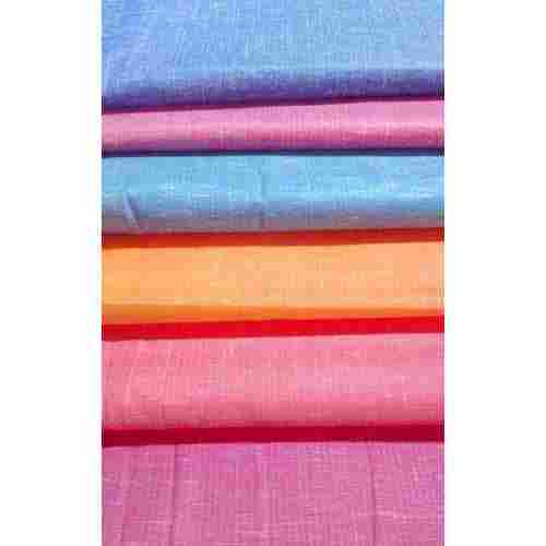 Multicolor 44 Inch Width Plain Citra Cotton Polycot Shirting Fabric, 100 CM Length