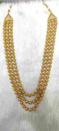 Shiny Look Antique Kundan Necklace Sets For Wedding Wear