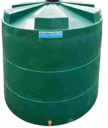 20 Inches Thick Green Polyethylene Plastic Cylindrical Plastic Water Tank For Domestic and Commercial Use