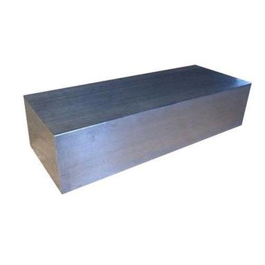 Silver Aluminium Block
