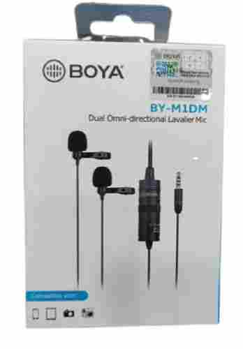Modern Dual Lavalier Universal Usb Wired Conference Microphone