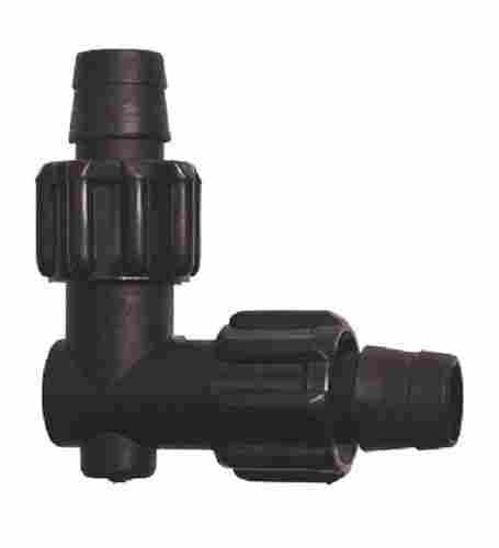 45 Degree Rotation Angle Plastic Agricultural Equipment Drip Irrigation Elbow