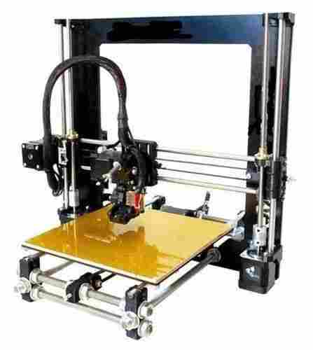 Black, Yellow Printing 3d Printer