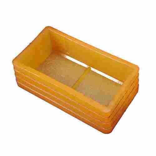 9x4x3 Inch 150 Gram Pvc Body Brick Mould For Cement And Paver Block