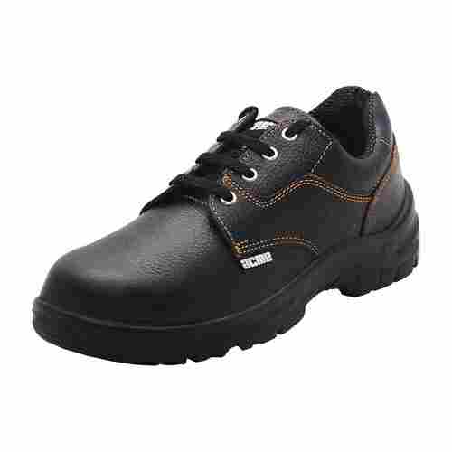 Atom Mens Low Ankle Leather Safety Shoes