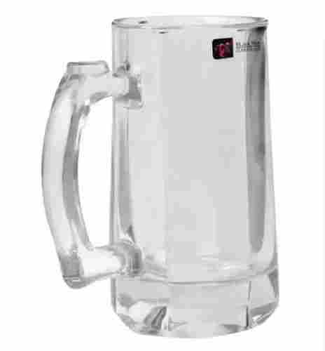 Blinkmax 350 ML Clear Beer Glass (2 Pc Set) With Handle For Bar, Restaurant