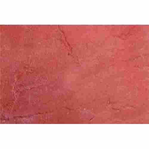 Cut-To-Size 22 Mm Red Dholpur Stone For Flooring And Countertops