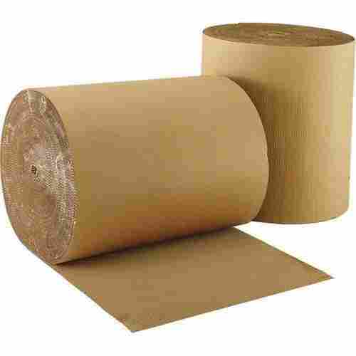 Good Compression Strength Plain Corrugated Paper Roll For Packaging Products