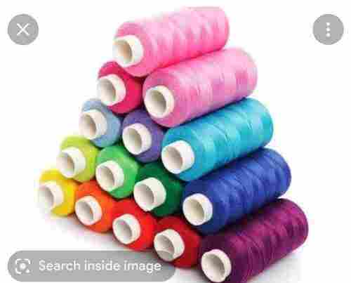 Plain Dyed Polyester Yarn Spun For Textiles Industries, All Colors Avialable