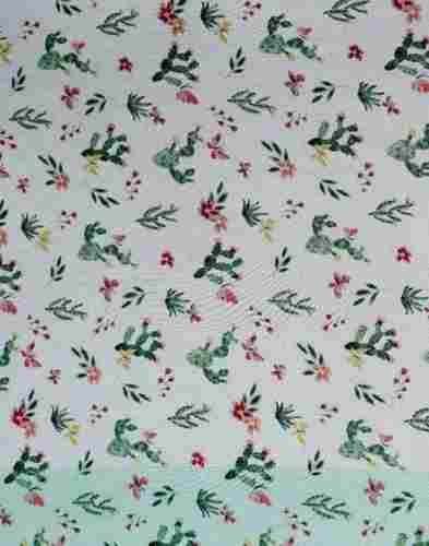 Plain Dyed Printed Quick Dry Comfortable Nighty Cotton Fabric