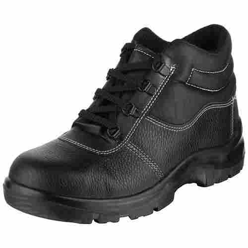Rapid Mens Medium Ankle Leather Safety Shoe