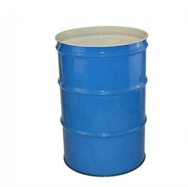 Blue 200 Liter Storage Cylindrical Shaped Paint Coated Mild Steel Industrial Drum