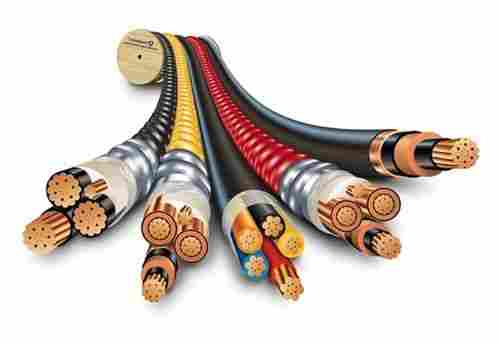 Industrial Heavy Duty Heat Resistant High And Low Tension Power Cable