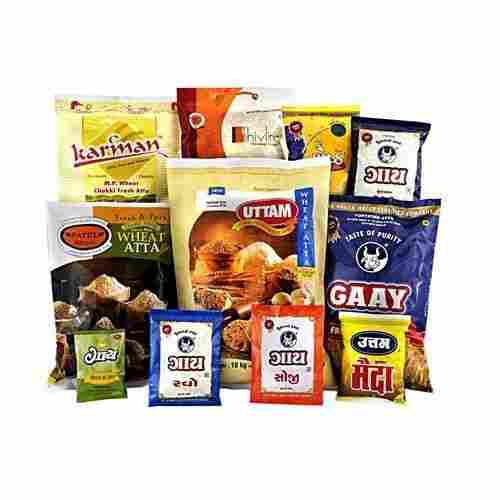 Non-Toxic Food Grade Safe Printed Plastic Laminated Packaging Bags And Pouch