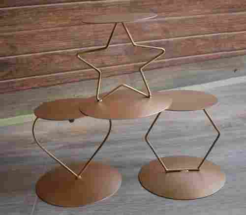 Attractive Metal Floating Star Cake Stand