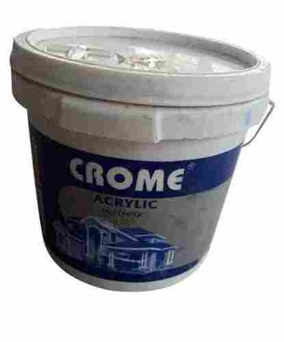 Chrome Acrylic Distemper Paint With 10 - 20 Liter Packaging Size