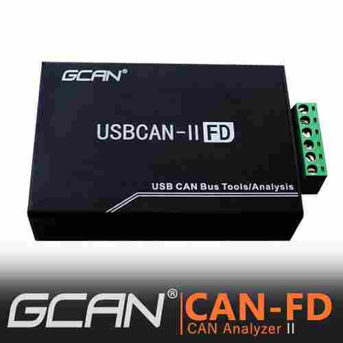 Compatible with USB1.1 and USB3.0 USBCAN FD Analyzer for Automotive Debugging Analysis and Diagnosis of CAN FD Bus Communication