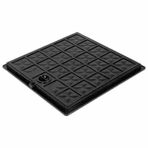 Square Shape Pvc Manhole Cover For Road And Garden Use