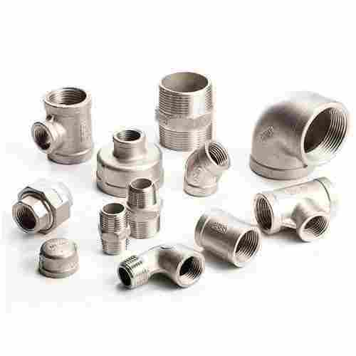 304 Grade Stainless Steel Threaded Pipe Fittings For Industrial Use