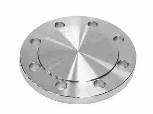 8 Inches Round Shape Stainless Steel Blind Flange For Industrial Use
