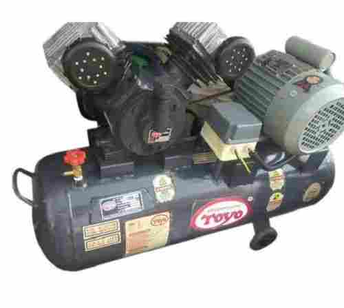 Ac Electric Mild Steel Portable Reciprocating Industrial Air Compressors
