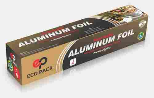 Aluminium Foil Paper Roll For Food Packaging Use with 9 Meter Length