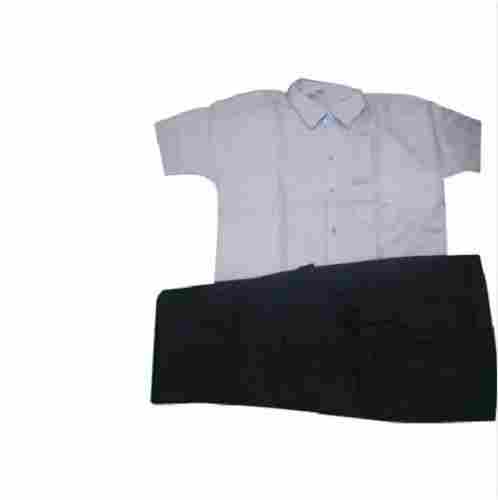 Breathable Cotton School Uniform Shirt And Pant For Kids
