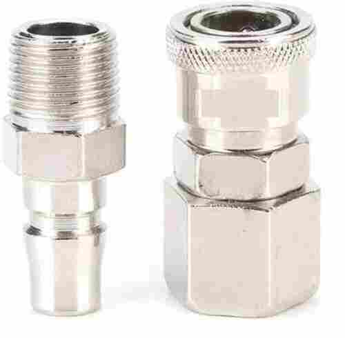 Carbon Steel Metallic Grey Quick Release Coupling For Water Fittings