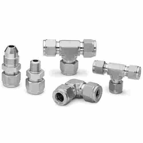 High Pressure Stainless Steel Compression Tube Fitting For Industrial Use