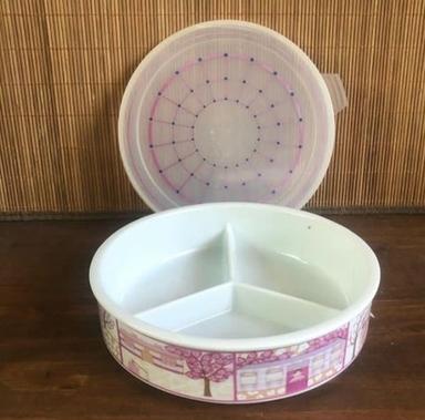 Plastic Disposable Bowl With Air Tight Lid For Food Storage