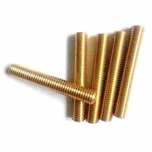 Rust Proof Brass Industrial Fully Threaded Stud Bolt With High Tensile Strength