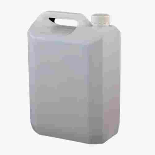 0.55kg 5 Liter Capacity Rectangle Shaped Rigid Plastic Jerry Can