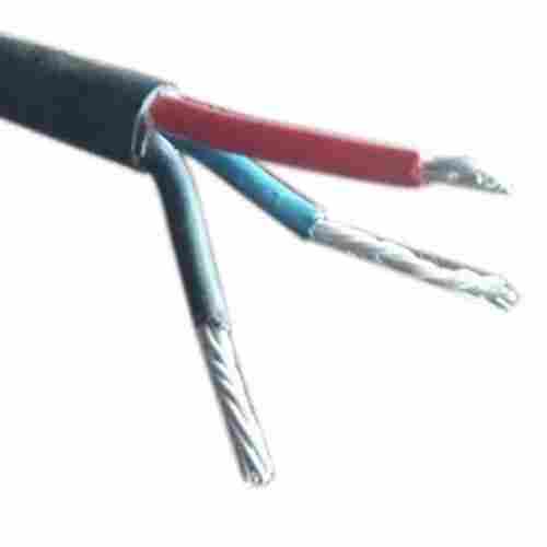 3 Core Black Pvc Insulated Power Cable And Submersible Cables