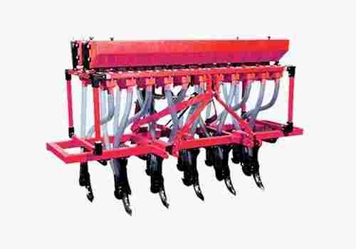 390kg 35 Hp Rust Proof Paint Coated Iron Agriculture Seed Drill