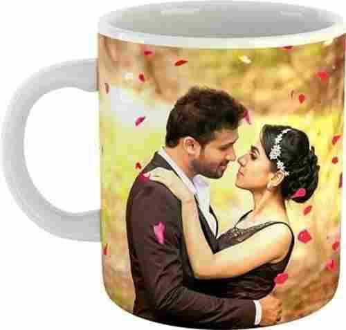 High Quality Ceramic Material Easy To Clean Personalized Sublimation Photo Mug