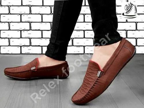 Aluminium Mens Leather Slip On Loafer Shoes For Daily Wear at Best Price in  Vellore
