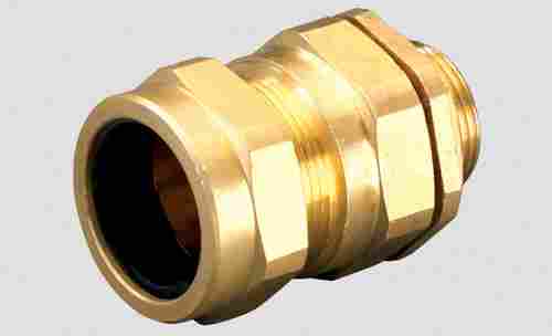 Rust Resistant Brass CW Cable Glands With Size 20 mm to 90 mm